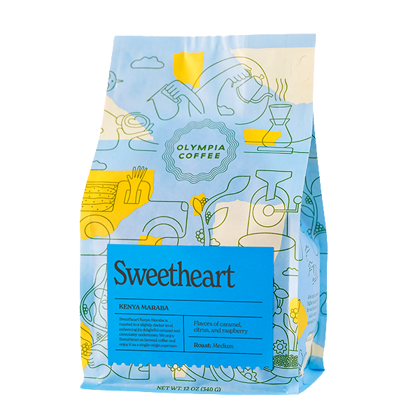 Sweetheart 12 oz - Roasted Coffee for Flexible Brew Methods