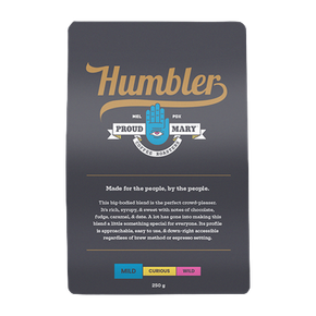Humbler 1 kg - Roasted Coffee for Flexible Brew Methods