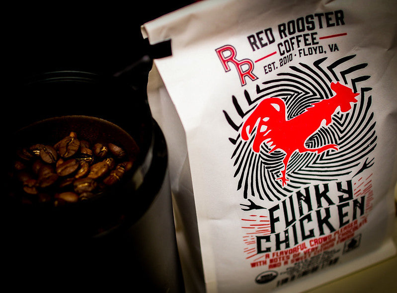 Organic Funky Chicken - Roasted Coffee for Flexible Brew Methods