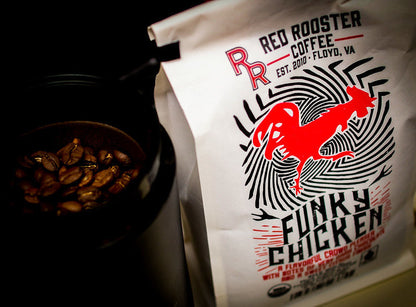 Organic Funky Chicken - Roasted Coffee for Flexible Brew Methods