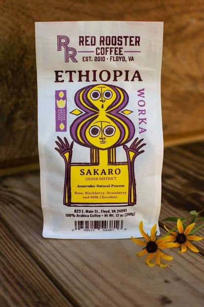 Ethiopia Worka Sakaro Anaerobic Natural - Roasted Coffee for Flexible Brew Methods
