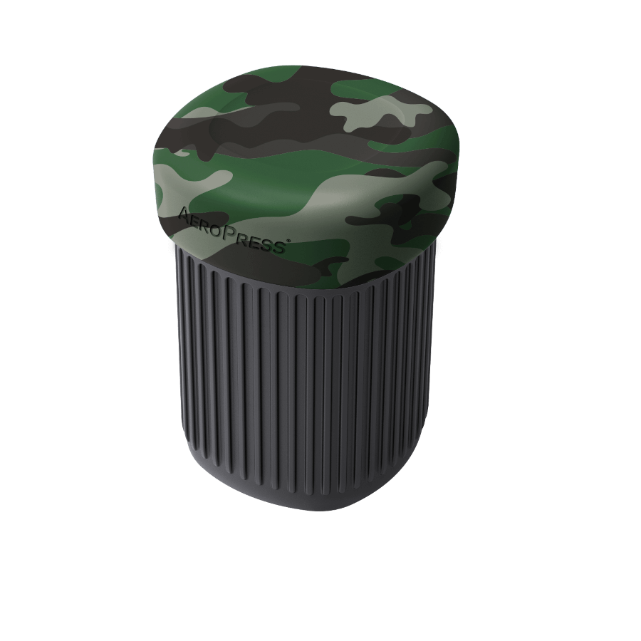AeroPress Go Decorative Lid - Coffee Gear Accessory for Daily Use