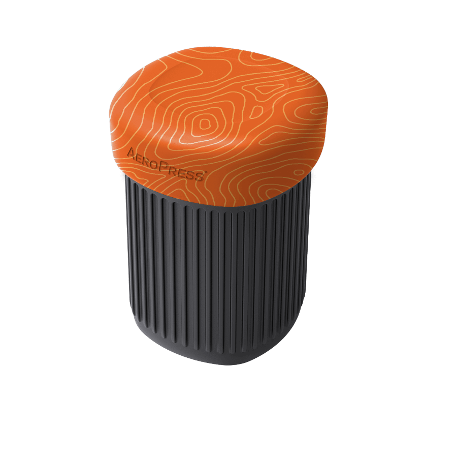 AeroPress Go Decorative Lid - Coffee Gear Accessory for Daily Use