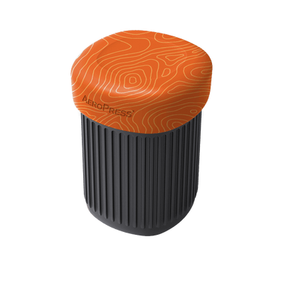 AeroPress Go Decorative Lid - Coffee Gear Accessory for Daily Use