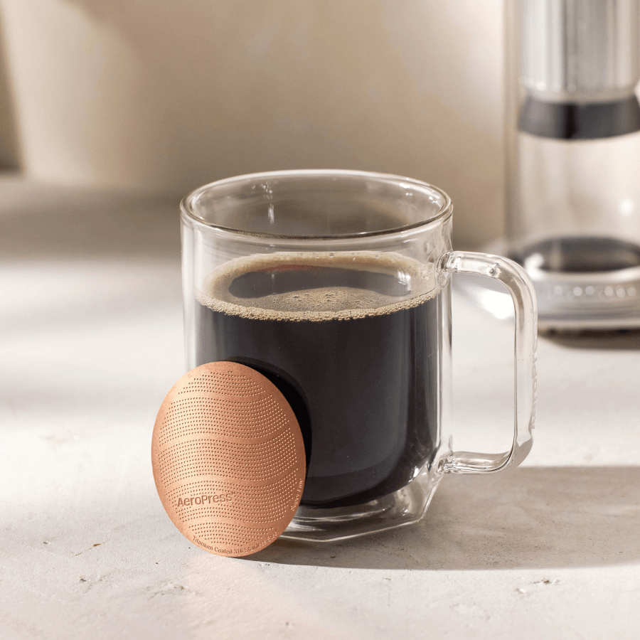 AeroPress Premium 20th Anniversary Bundle - Brewing Collection for Home Coffee Stations