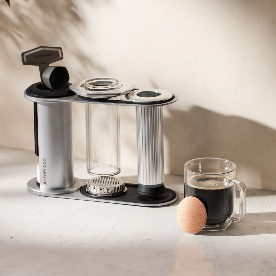 AeroPress Premium 20th Anniversary Bundle - Brewing Collection for Home Coffee Stations