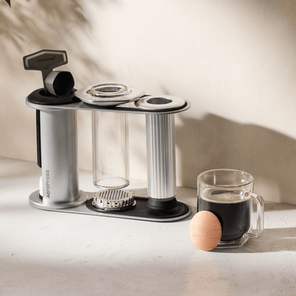 AeroPress Premium 20th Anniversary Bundle - Brewing Collection for Home Coffee Stations