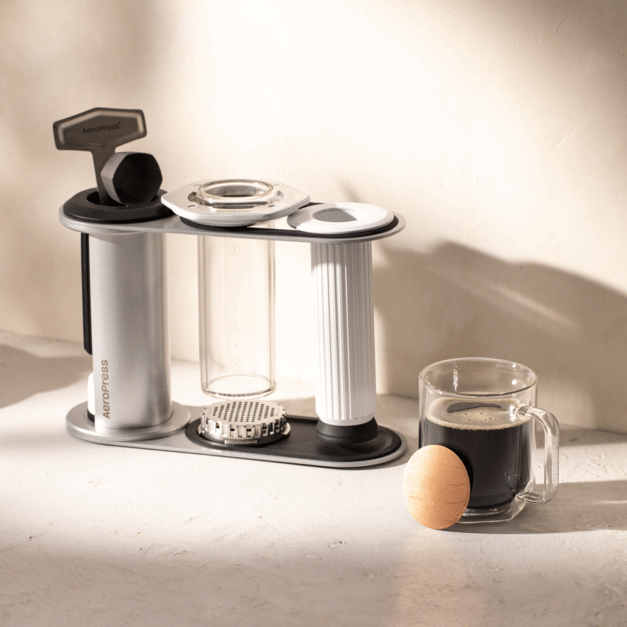 AeroPress Premium 20th Anniversary Bundle - Brewing Collection for Home Coffee Stations