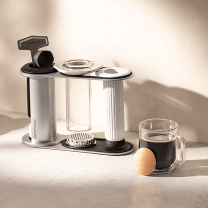 AeroPress Premium 20th Anniversary Bundle - Brewing Collection for Home Coffee Stations