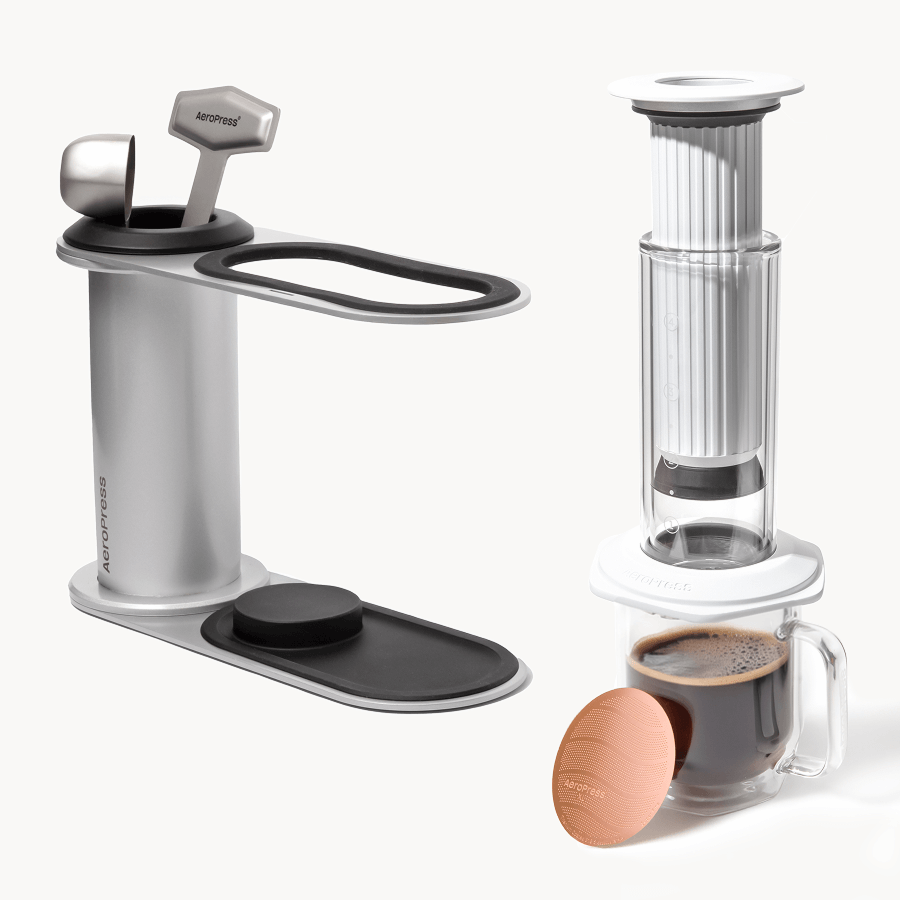 AeroPress Premium 20th Anniversary Bundle - Brewing Collection for Home Coffee Stations