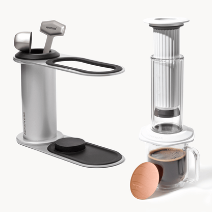 AeroPress Premium 20th Anniversary Bundle - Brewing Collection for Home Coffee Stations