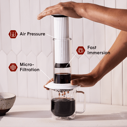 AeroPress Premium 20th Anniversary Bundle - Brewing Collection for Home Coffee Stations