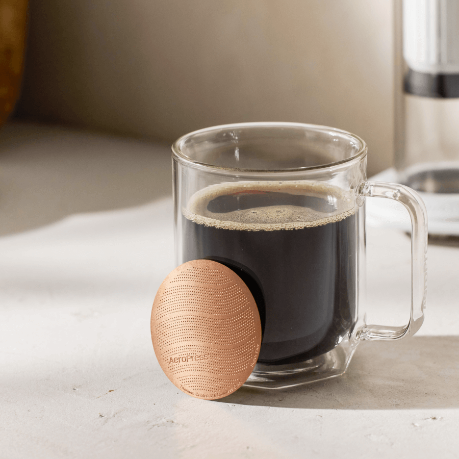 AeroPress Premium 20th Anniversary Bundle - Brewing Collection for Home Coffee Stations