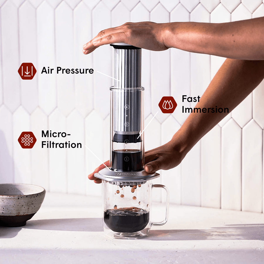Coffee Station Bundle - Premium - Brewing Collection for Home Coffee Stations