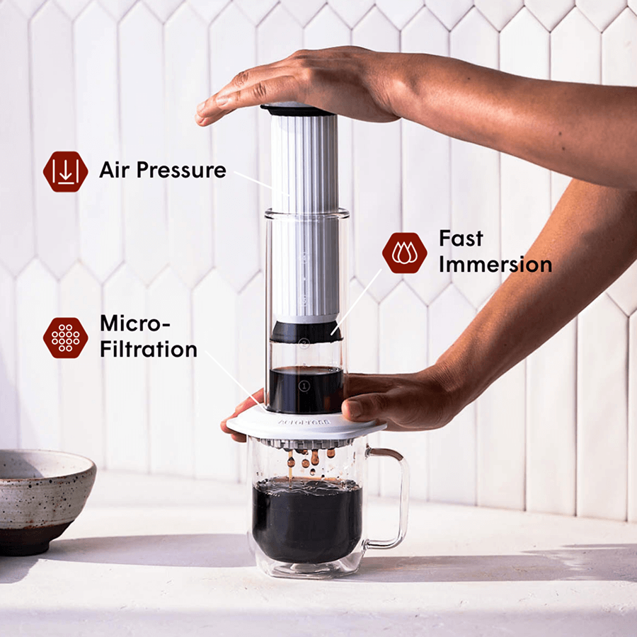 Coffee Station Bundle - Premium - Brewing Collection for Home Coffee Stations