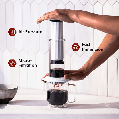 Coffee Station Bundle - Premium - Brewing Collection for Home Coffee Stations