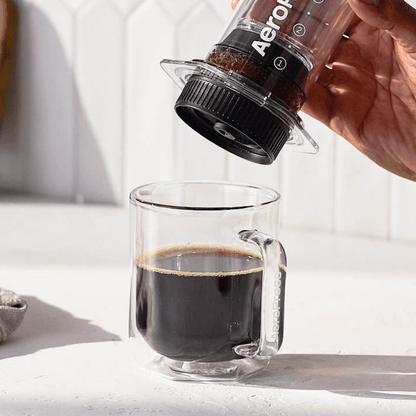 AeroPress Flow Control Filter Cap - Standard - Fine-Mesh Filter for Flexible Coffee Recipes