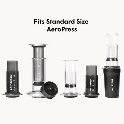 AeroPress Flow Control Filter Cap - Standard - Fine-Mesh Filter for Flexible Coffee Recipes