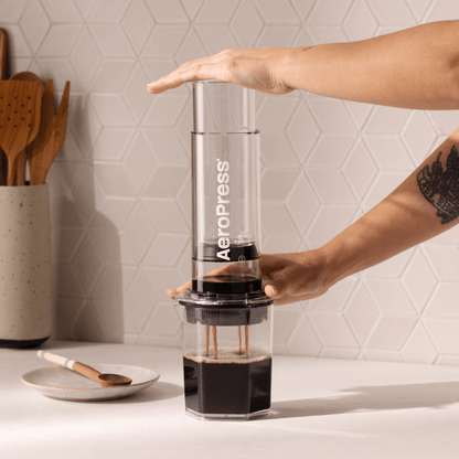 AeroPress Variable Flow Control Cap - XL - Coffee Gear Accessory for Daily Use