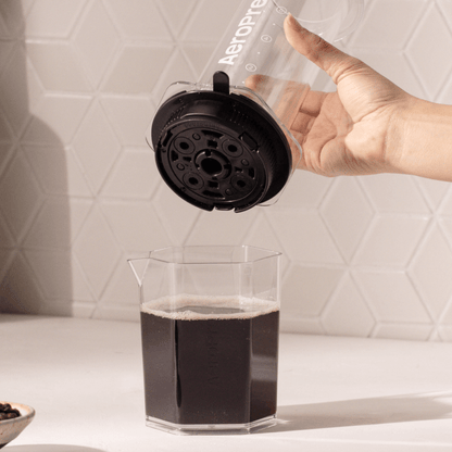 AeroPress Variable Flow Control Cap - XL - Coffee Gear Accessory for Daily Use