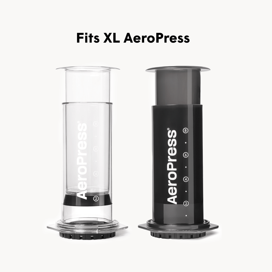 AeroPress Variable Flow Control Cap - XL - Coffee Gear Accessory for Daily Use