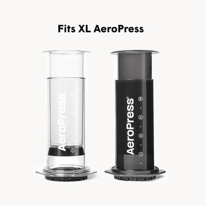 AeroPress Variable Flow Control Cap - XL - Coffee Gear Accessory for Daily Use