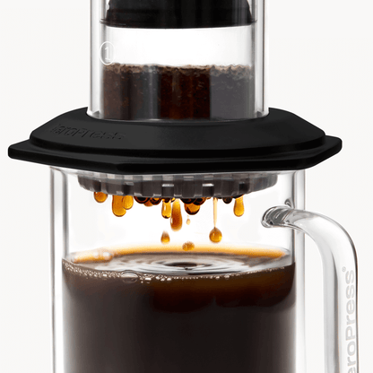 AeroPress Double Wall Glass Coffee Mug - 2 Pack - Coffee Serving Accessory for Daily Use