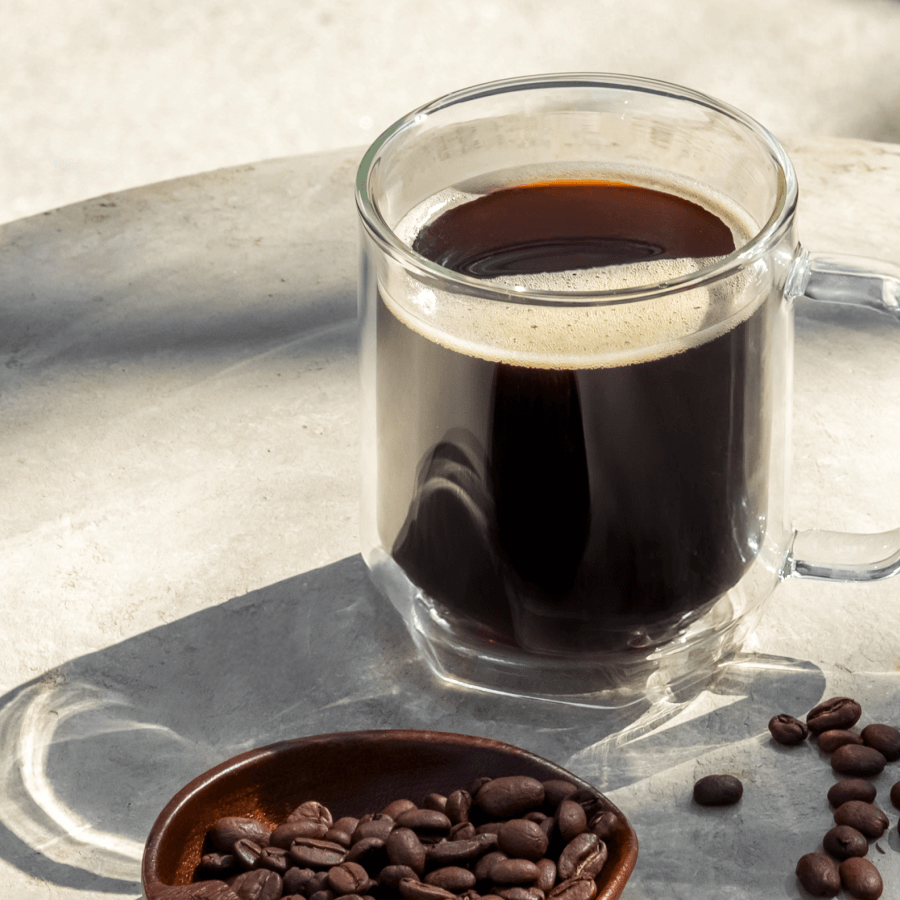 AeroPress Double Wall Glass Coffee Mug - 2 Pack - Coffee Serving Accessory for Daily Use