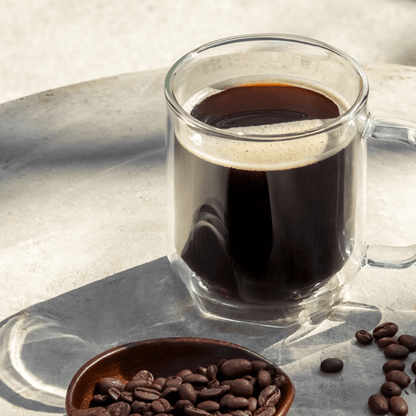 AeroPress Double Wall Glass Coffee Mug - 2 Pack - Coffee Serving Accessory for Daily Use