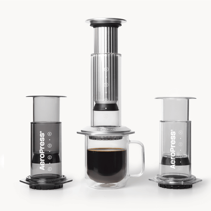 AeroPress Double Wall Glass Coffee Mug - 2 Pack - Coffee Serving Accessory for Daily Use