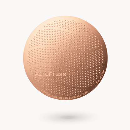 AeroPress Gold Tone Filter - Standard - Fine-Mesh Filter for Flexible Coffee Recipes