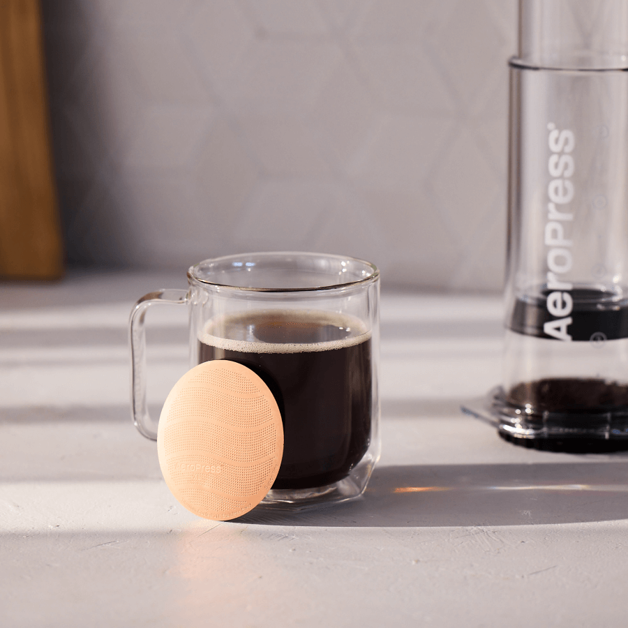 AeroPress Gold Tone Filter - Standard - Fine-Mesh Filter for Flexible Coffee Recipes