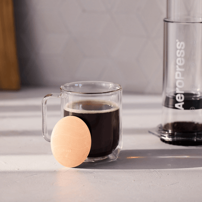 AeroPress Gold Tone Filter - Standard - Fine-Mesh Filter for Flexible Coffee Recipes