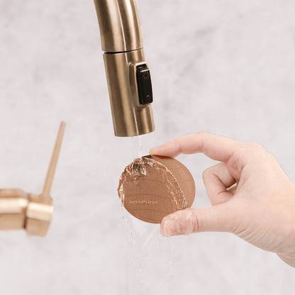AeroPress Gold Tone Filter - Standard - Fine-Mesh Filter for Flexible Coffee Recipes
