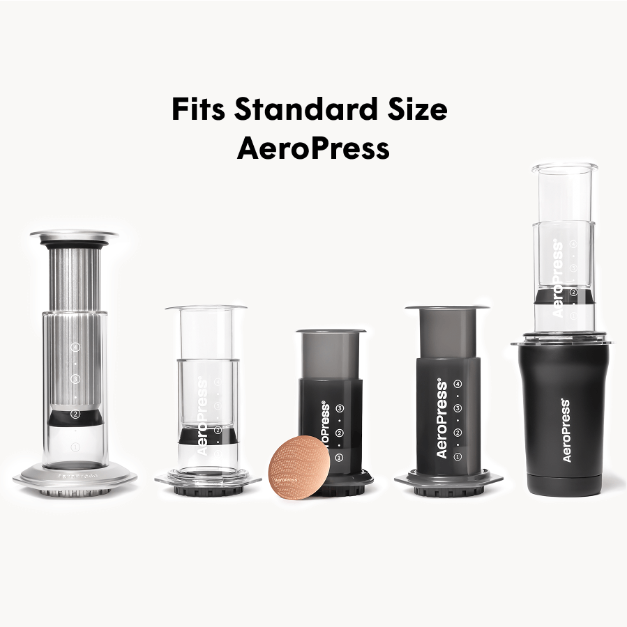 AeroPress Gold Tone Filter - Standard - Fine-Mesh Filter for Flexible Coffee Recipes