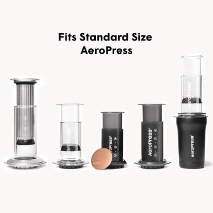 AeroPress Gold Tone Filter - Standard - Fine-Mesh Filter for Flexible Coffee Recipes