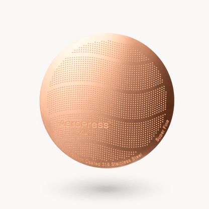 AeroPress Gold Tone Filter - XL - Fine-Mesh Filter for Flexible Coffee Recipes
