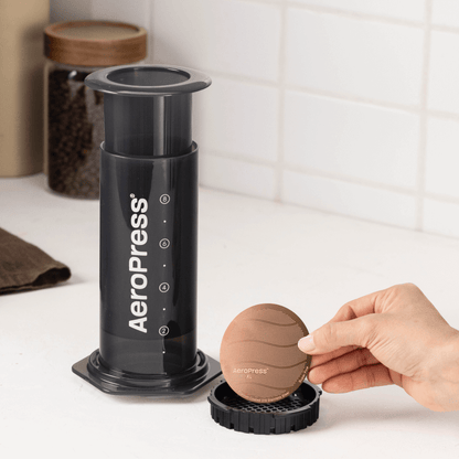AeroPress Gold Tone Filter - XL - Fine-Mesh Filter for Flexible Coffee Recipes