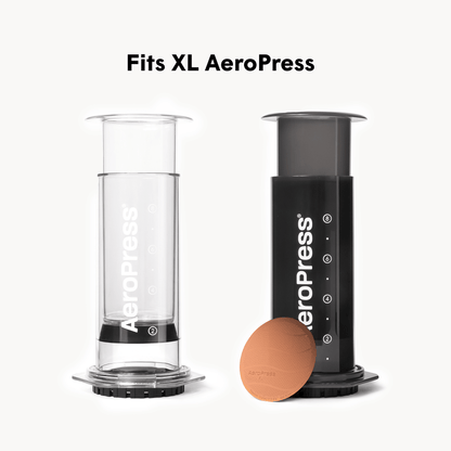 AeroPress Gold Tone Filter - XL - Fine-Mesh Filter for Flexible Coffee Recipes