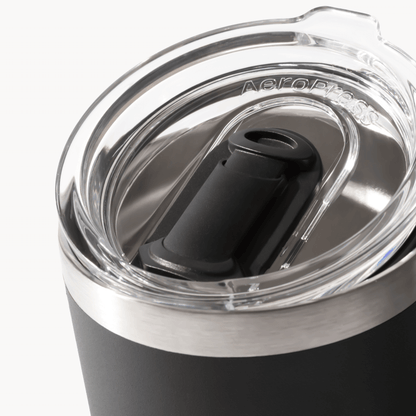 AeroPress Travel Coffee Mug - Stainless Steel - Coffee Serving Accessory for Daily Use