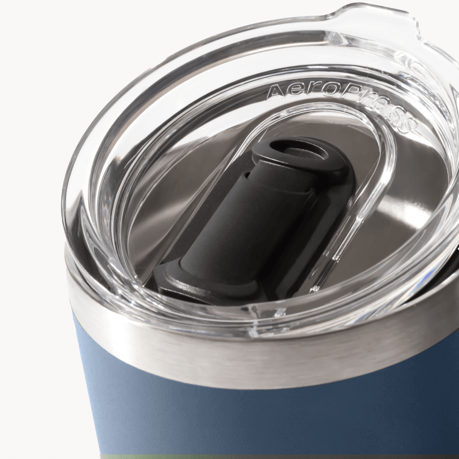 AeroPress Travel Coffee Mug - Stainless Steel - Coffee Serving Accessory for Daily Use