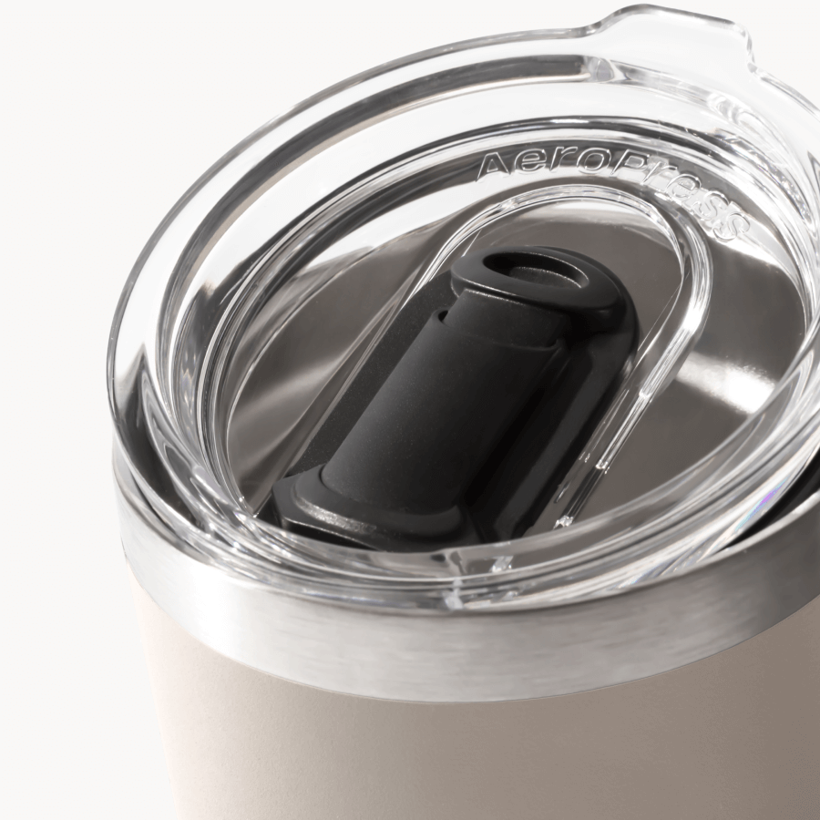 AeroPress Travel Coffee Mug - Stainless Steel - Coffee Serving Accessory for Daily Use