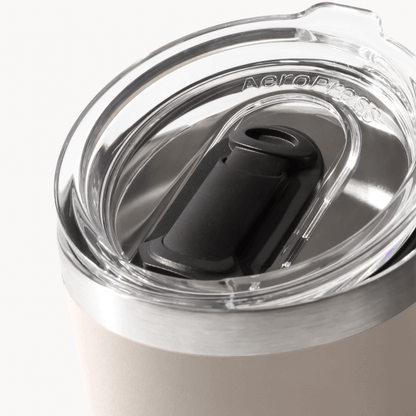 AeroPress Travel Coffee Mug - Stainless Steel - Coffee Serving Accessory for Daily Use