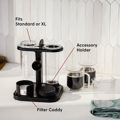AeroPress Organizer Stand - Coffee Gear Organizer for Home Counters