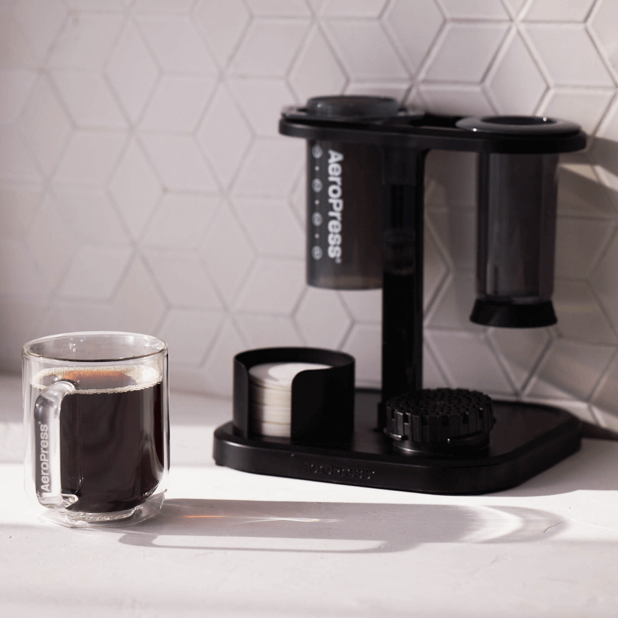 AeroPress Organizer Stand - Coffee Gear Organizer for Home Counters