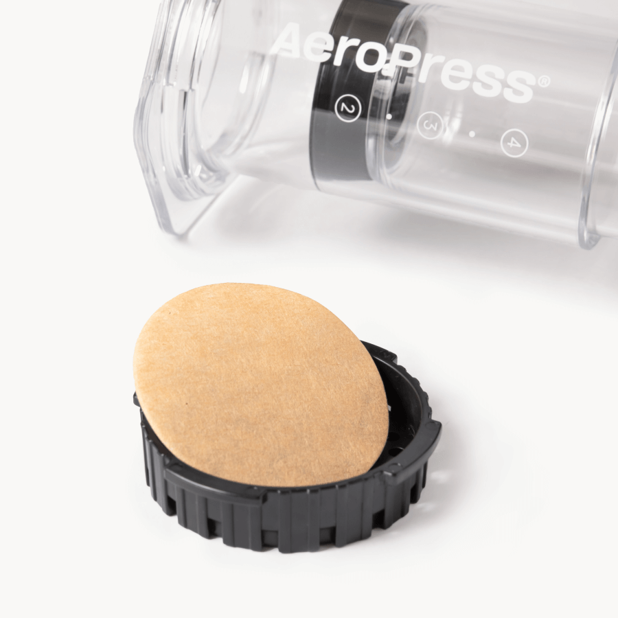 AeroPress Natural Paper Micro-Filters - Standard - Fine-Mesh Filter for Flexible Coffee Recipes
