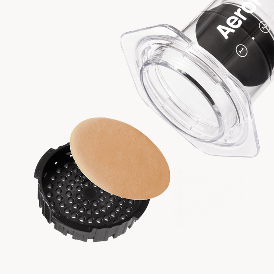 AeroPress Natural Paper Micro-Filters - Standard - Fine-Mesh Filter for Flexible Coffee Recipes