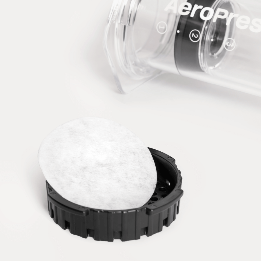 AeroPress Paper Micro-Filters - Standard - Fine-Mesh Filter for Flexible Coffee Recipes