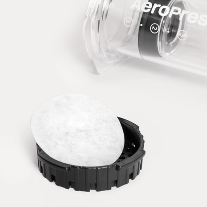 AeroPress Paper Micro-Filters - Standard - Fine-Mesh Filter for Flexible Coffee Recipes