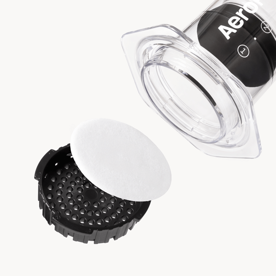 AeroPress Paper Micro-Filters - Standard - Fine-Mesh Filter for Flexible Coffee Recipes